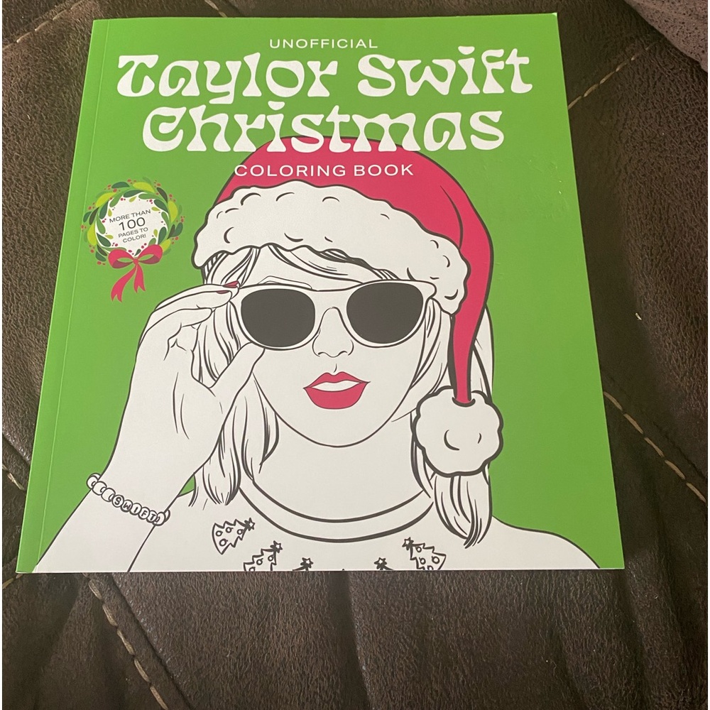 Taylor Swift Coloring book new christmas